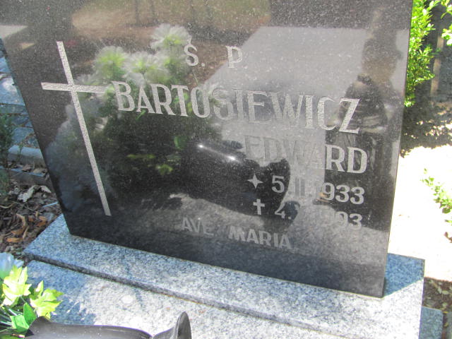 Józefa Bartosiewicz 1939 Lubin - Grobonet - Wyszukiwarka osób pochowanych