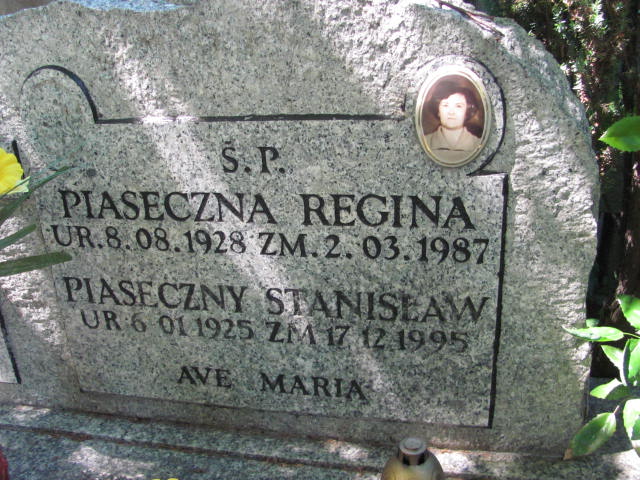 Stanisław Piaseczny 1925 Lubin - Grobonet - Wyszukiwarka osób pochowanych