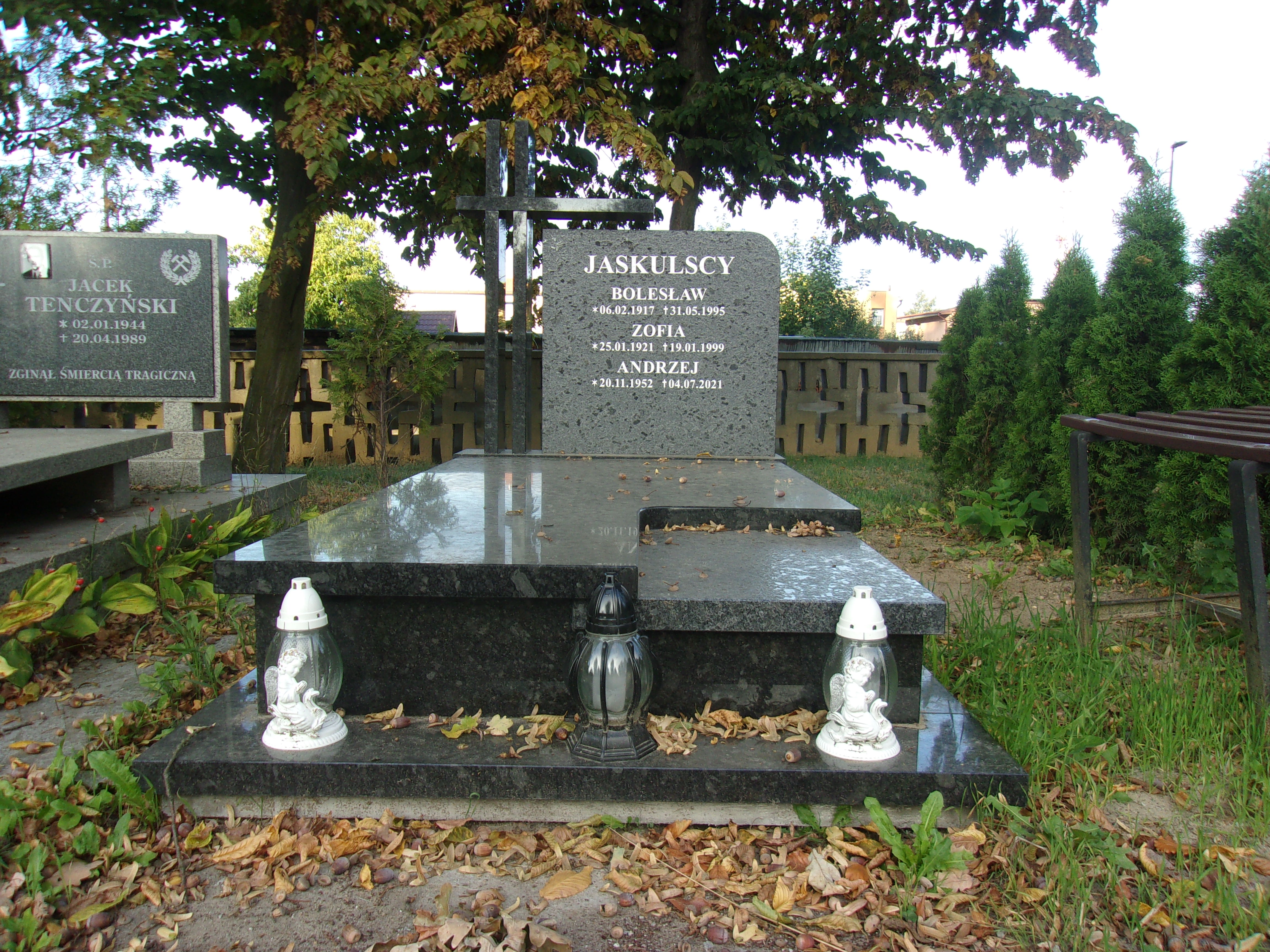 Bolesław Jaskulski 1917 Lubin - Grobonet - Wyszukiwarka osób pochowanych