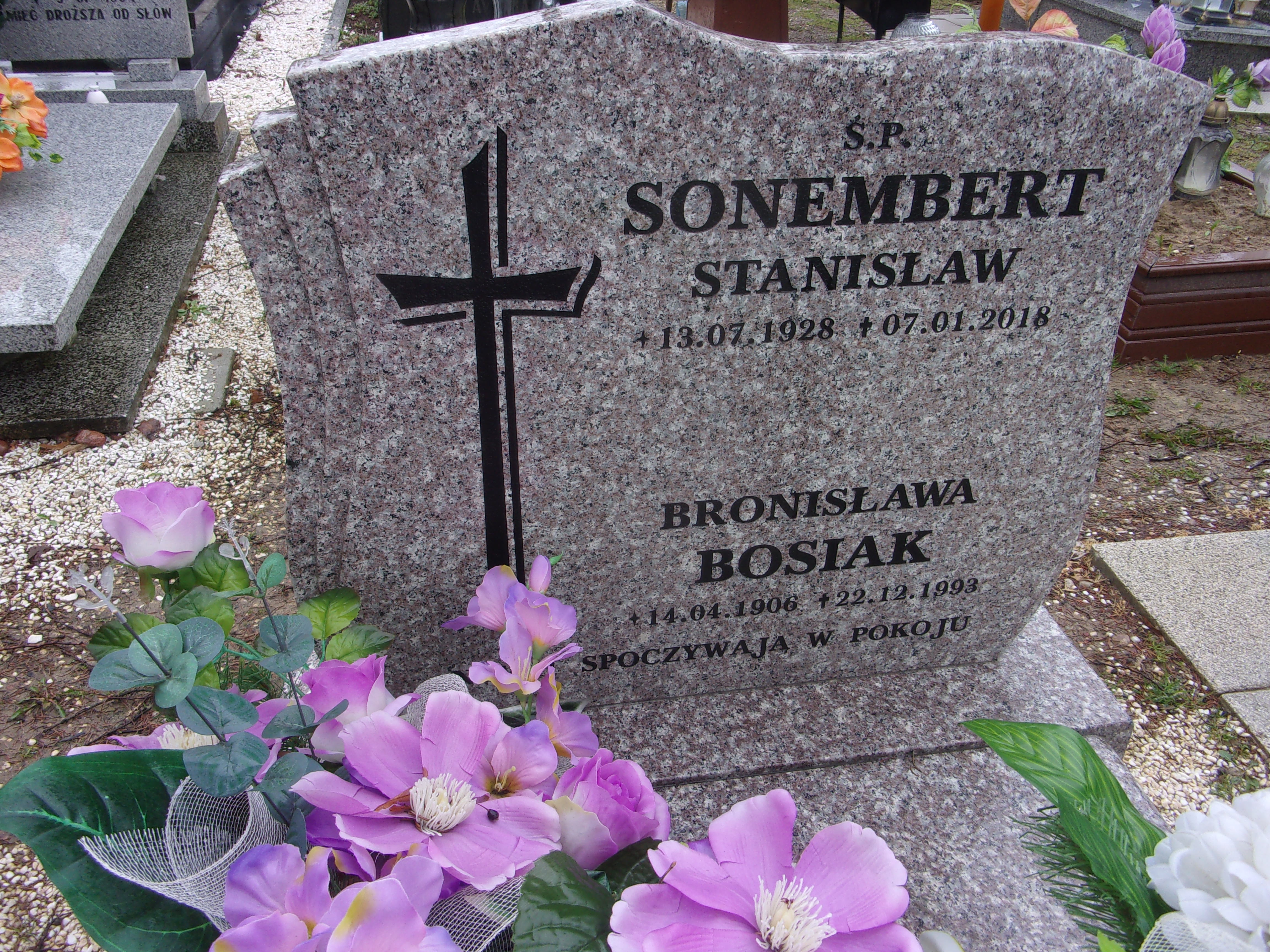 Bronisława Bosiak 1906 Lubin - Grobonet - Wyszukiwarka osób pochowanych