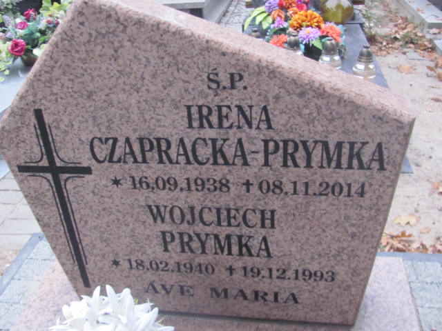 Wojciech Prymka 1940 Lubin - Grobonet - Wyszukiwarka osób pochowanych