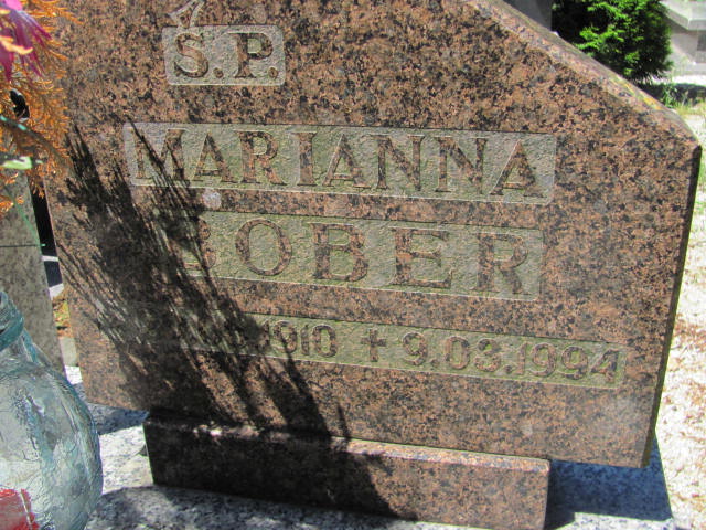 Aleksander Bober 1909 Lubin - Grobonet - Wyszukiwarka osób pochowanych