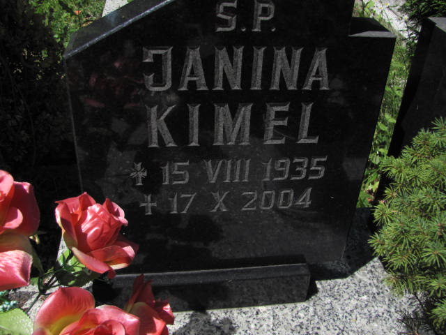 Tomasz Kimel 1935 Lubin - Grobonet - Wyszukiwarka osób pochowanych