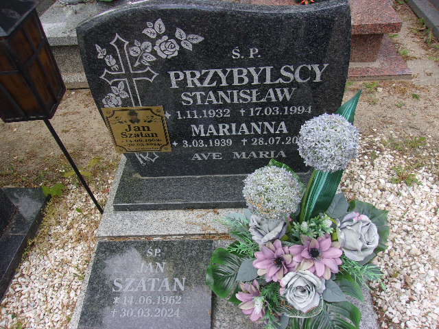 Marianna Przybylska 1939 Lubin - Grobonet - Wyszukiwarka osób pochowanych