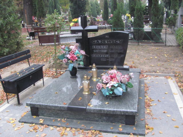 Grób Józefa Gajewska
