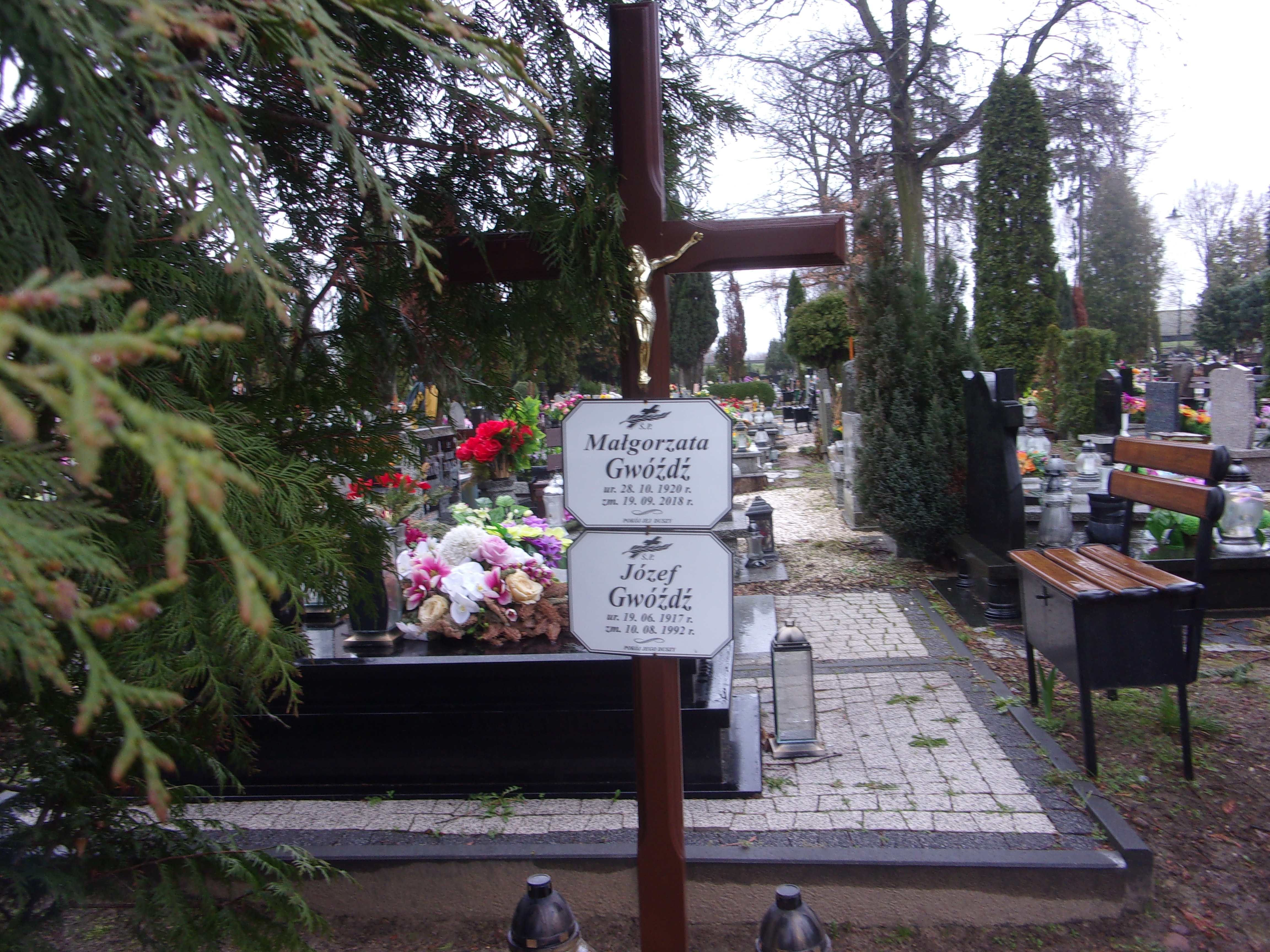 Małgorzata Gwóźdź 1920 Lubin - Grobonet - Wyszukiwarka osób pochowanych