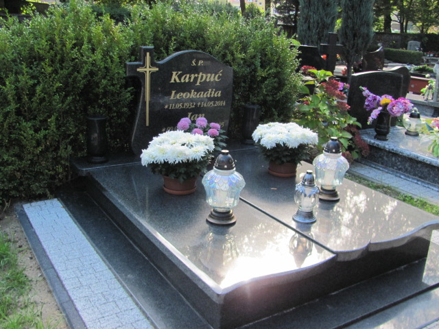 Grób Jan Karpuć