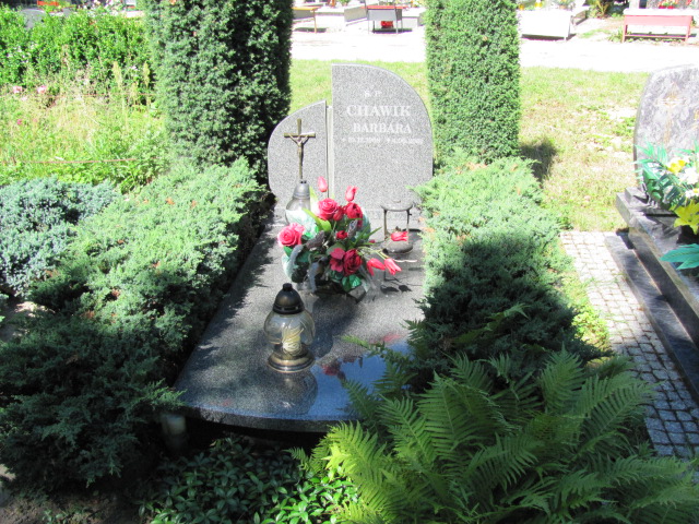 Grób Barbara Chawik