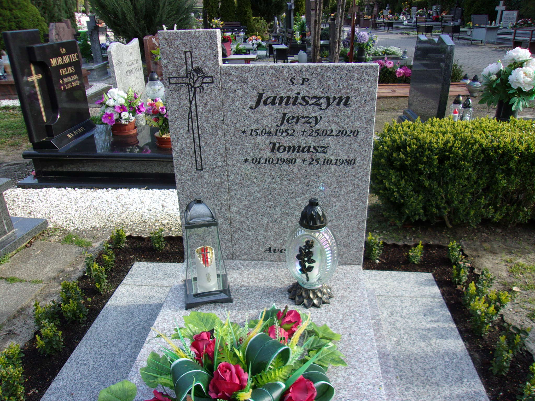 Tomasz Janiszyn 1980 Lubin - Grobonet - Wyszukiwarka osób pochowanych