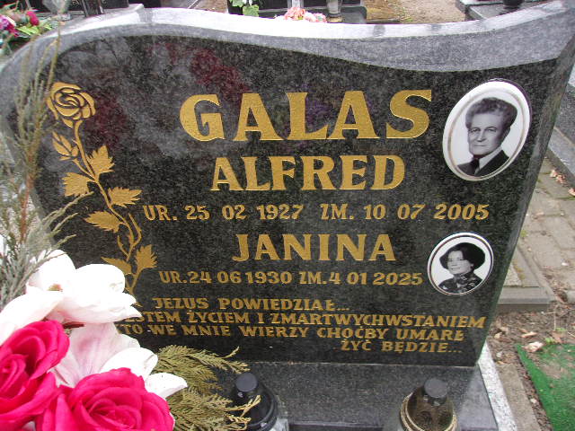Alfred Galas 1927 Lubin - Grobonet - Wyszukiwarka osób pochowanych