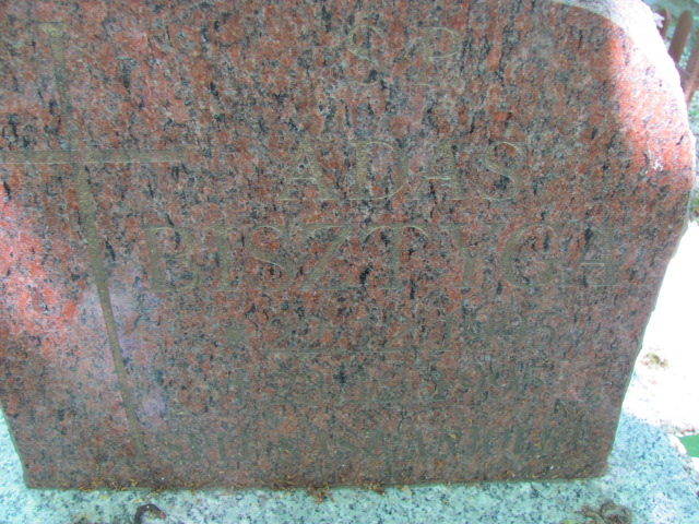 Adam Bisztyga 1995 Lubin - Grobonet - Wyszukiwarka osób pochowanych