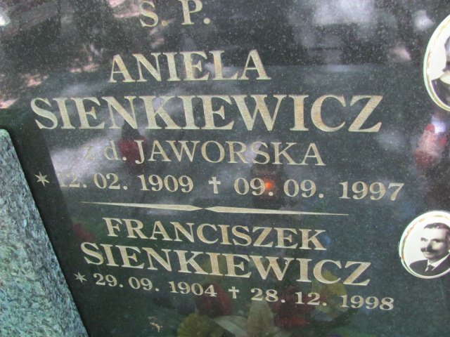 Aniela Sienkiewicz 1909 Lubin - Grobonet - Wyszukiwarka osób pochowanych