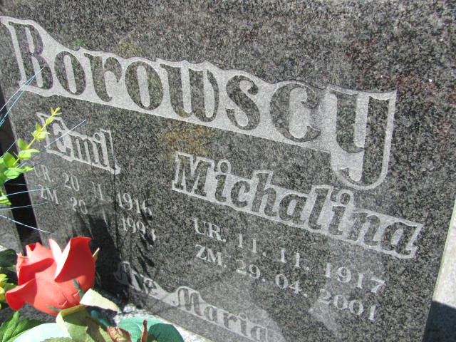 Michalina Borowska 1917 Lubin - Grobonet - Wyszukiwarka osób pochowanych