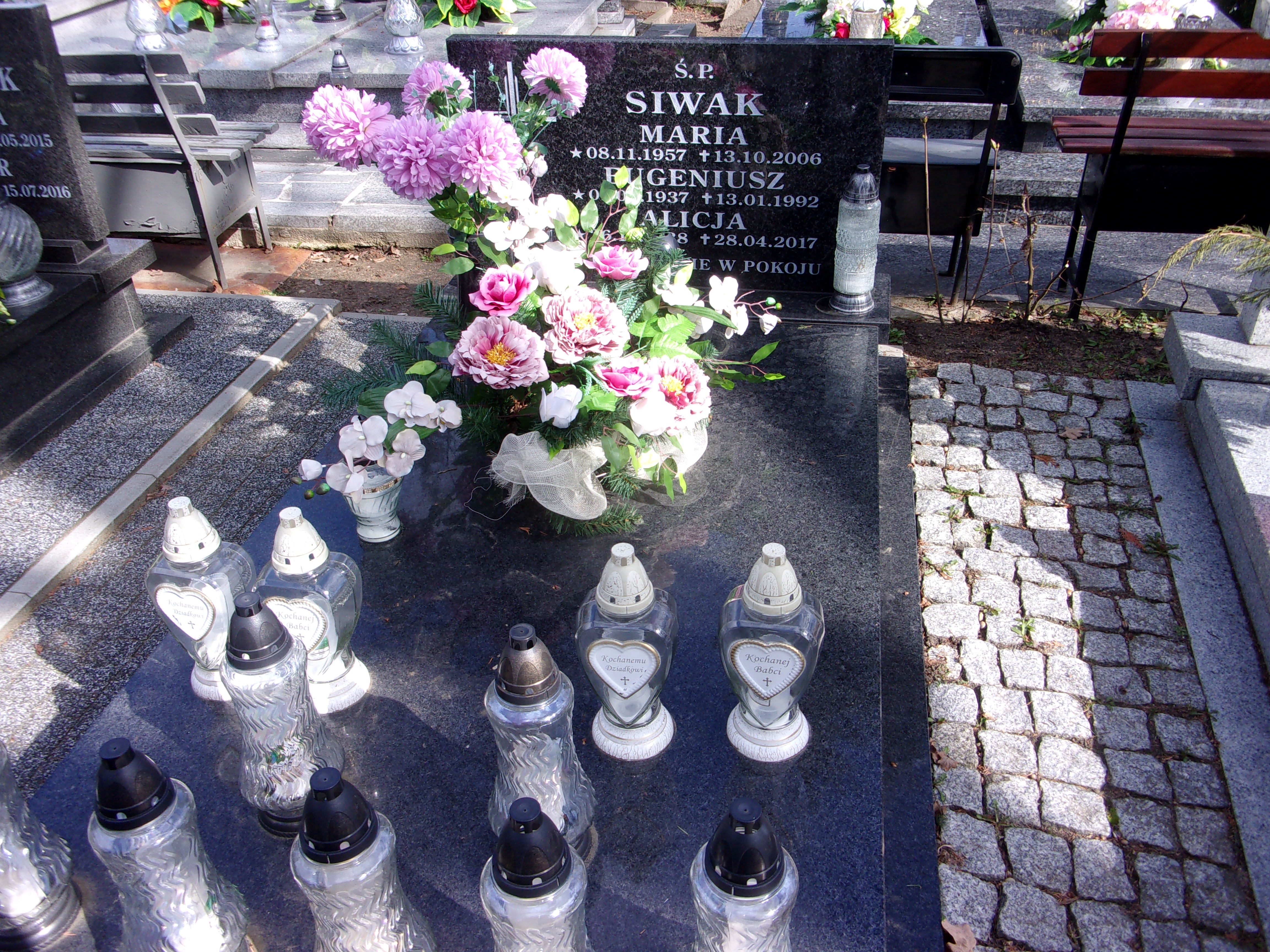 Grób Eugeniusz Siwak