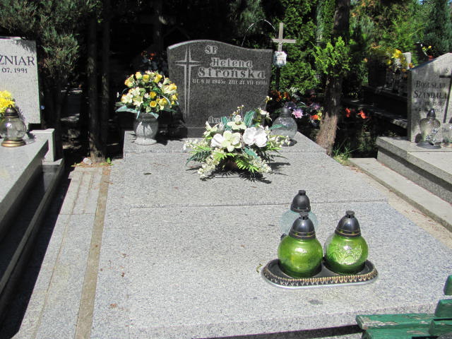 Grób Helena Strońska