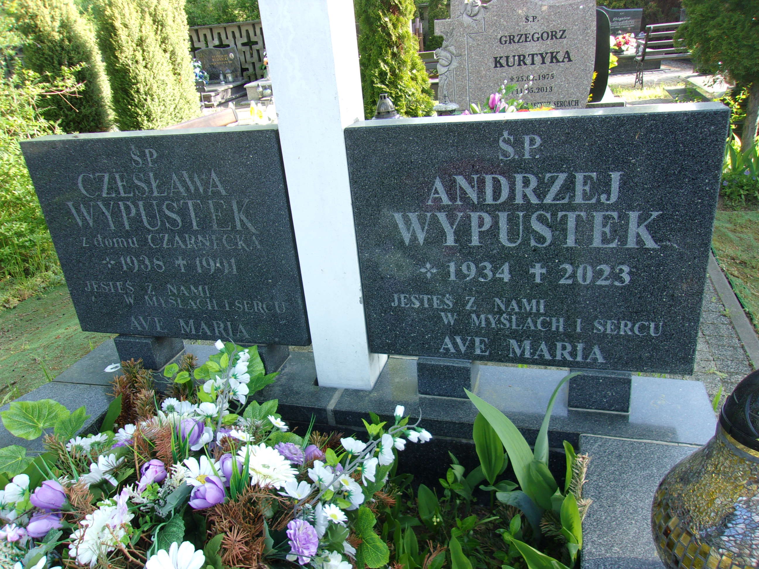 Andrzej Wypustek 1934 Lubin - Grobonet - Wyszukiwarka osób pochowanych