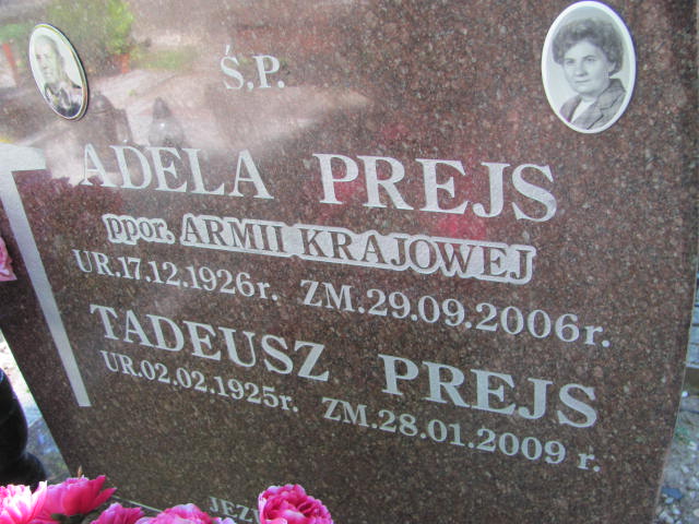 Adela Prejs 1926 Lubin - Grobonet - Wyszukiwarka osób pochowanych