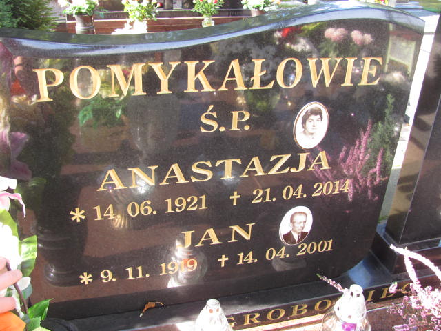 Józef Pomykała 1946 Lubin - Grobonet - Wyszukiwarka osób pochowanych