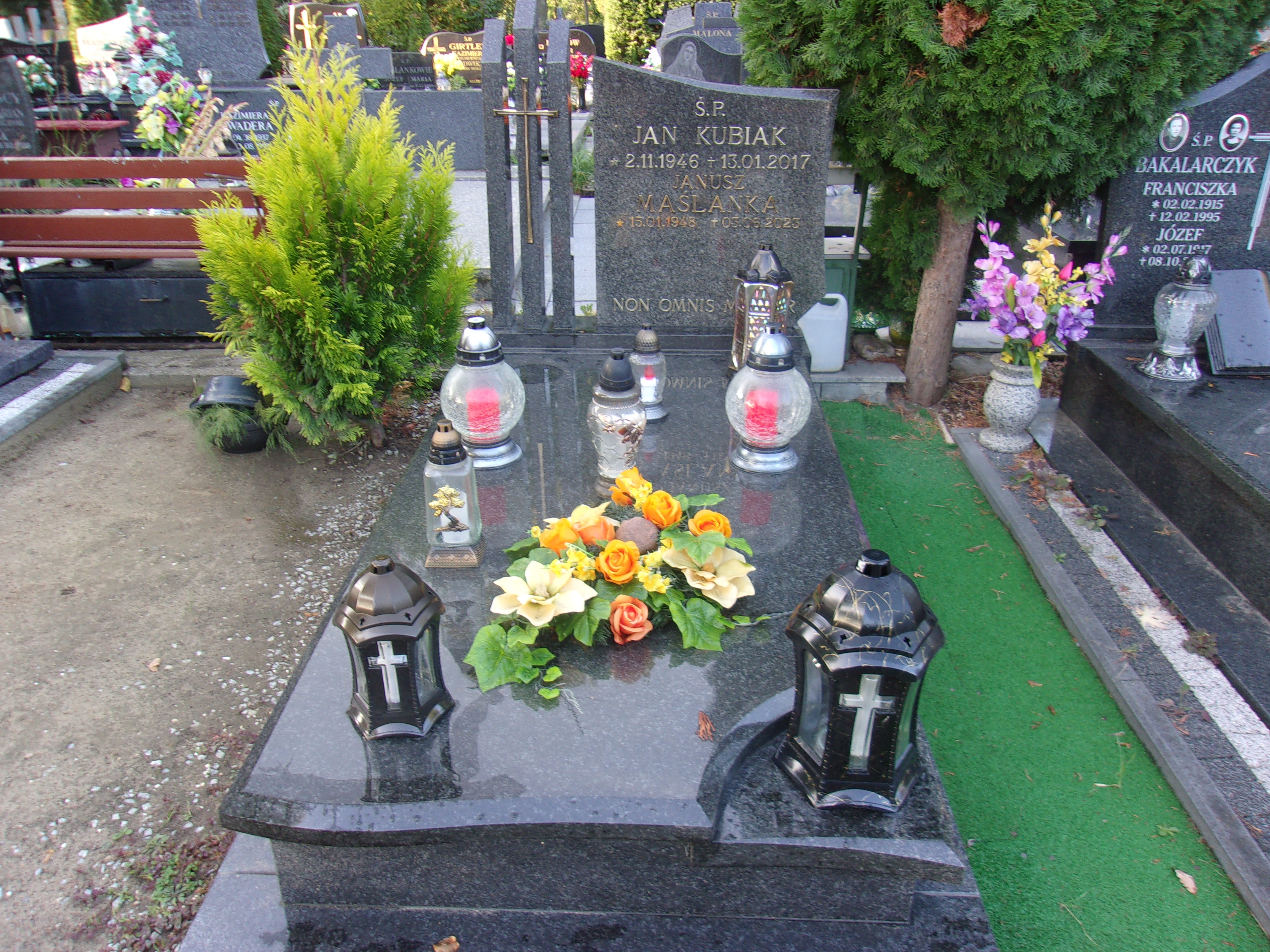 Grób Jan Kubiak