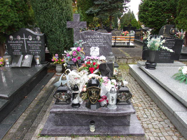 Grób Zachariasz Świderski