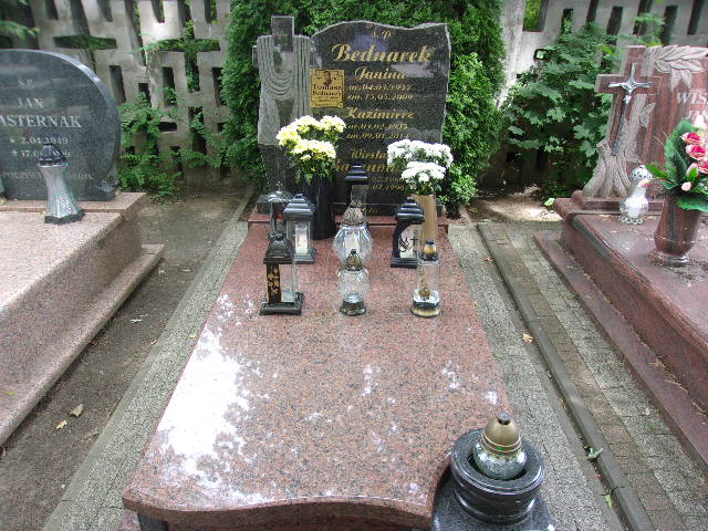 Grób Janina Bednarek