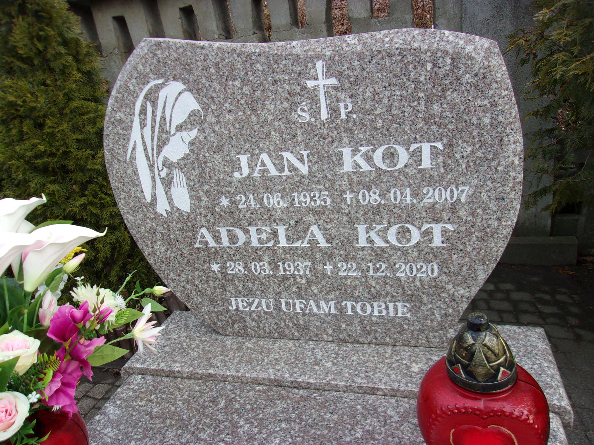 Adela Kot 1937 Lubin - Grobonet - Wyszukiwarka osób pochowanych