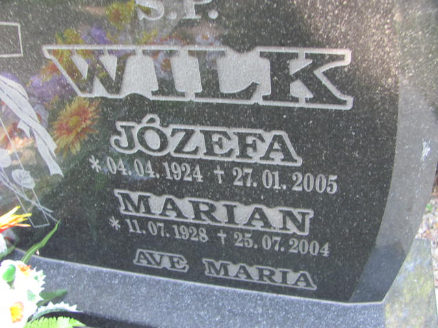 Marian Wilk 1928 Lubin - Grobonet - Wyszukiwarka osób pochowanych