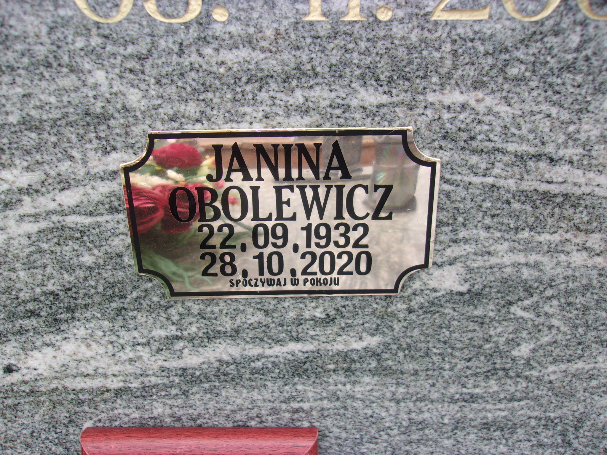 Zdjęcie grobu