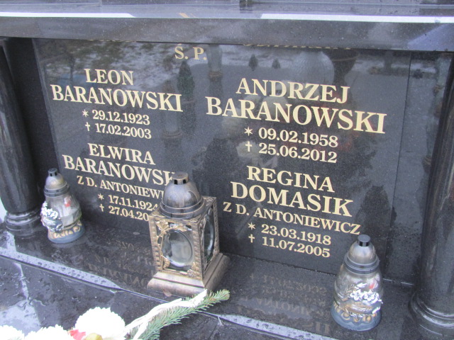 Regina Domasik 1918 Lubin - Grobonet - Wyszukiwarka osób pochowanych