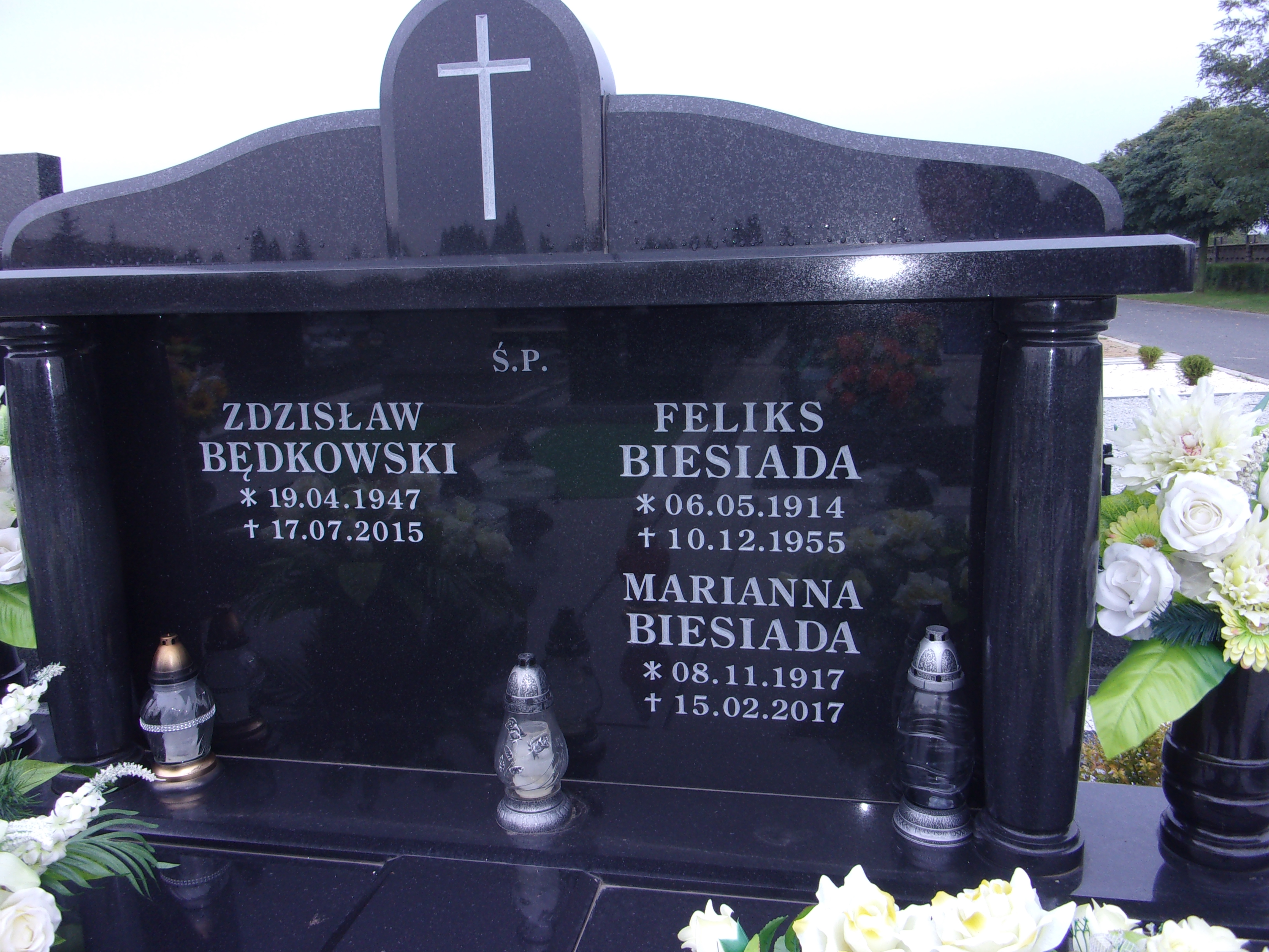 Grób Zdzisław Będkowski