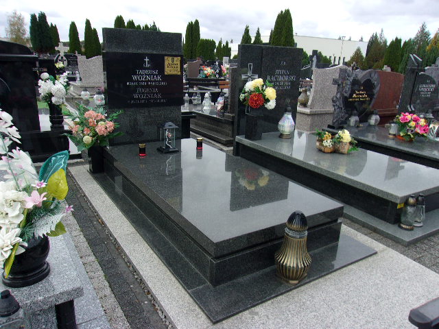 Grób Andrzej Woźniak