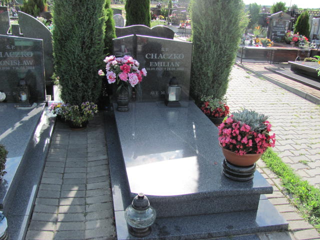 Grób Janina Chaczko