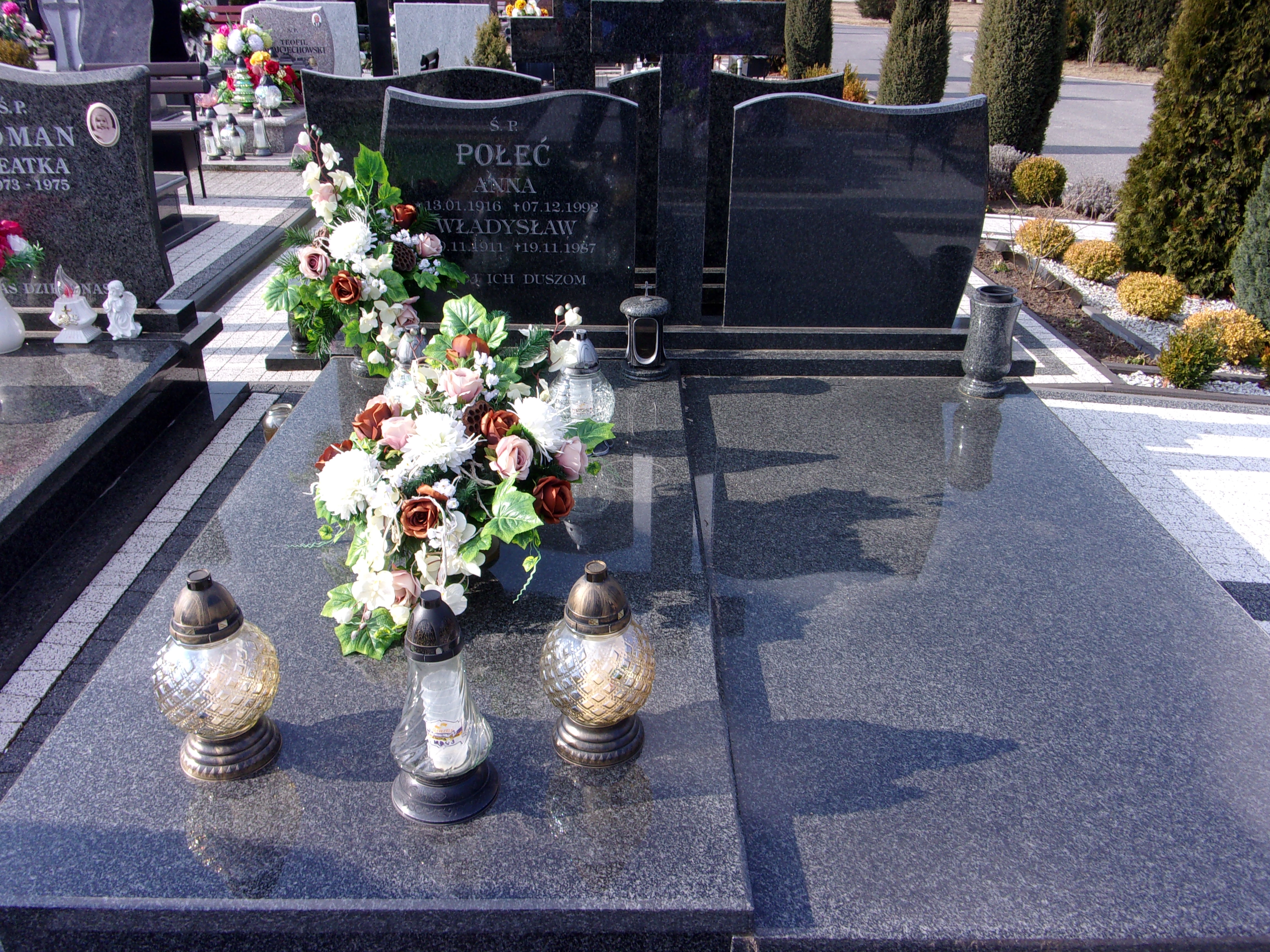Grób Anna Połeć