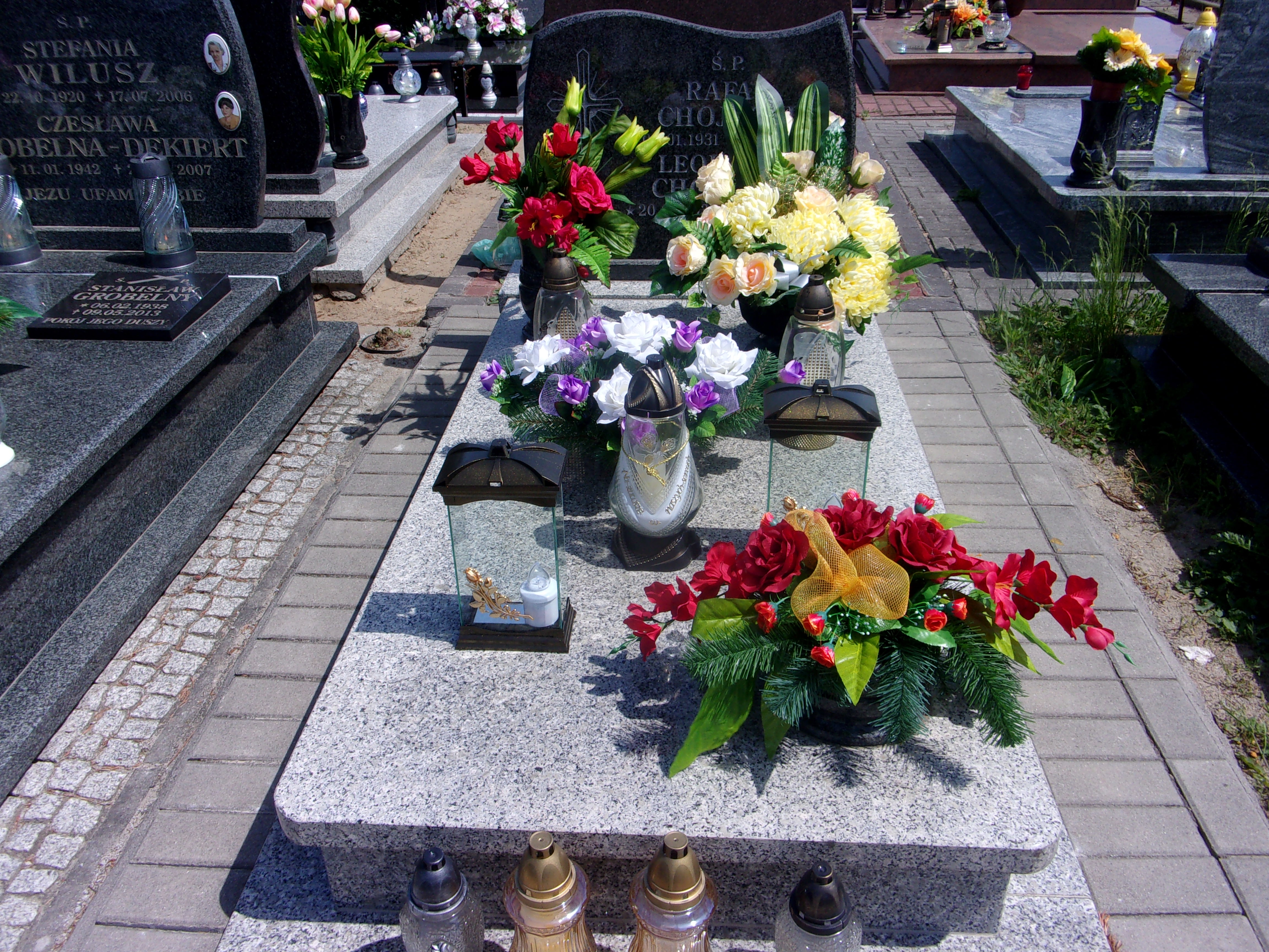 Zdjęcie grobu