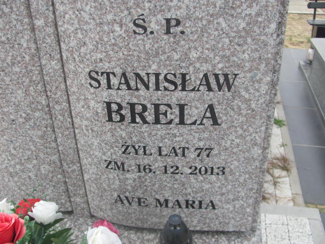 Stanisław Brela 1936 Lubin - Grobonet - Wyszukiwarka osób pochowanych