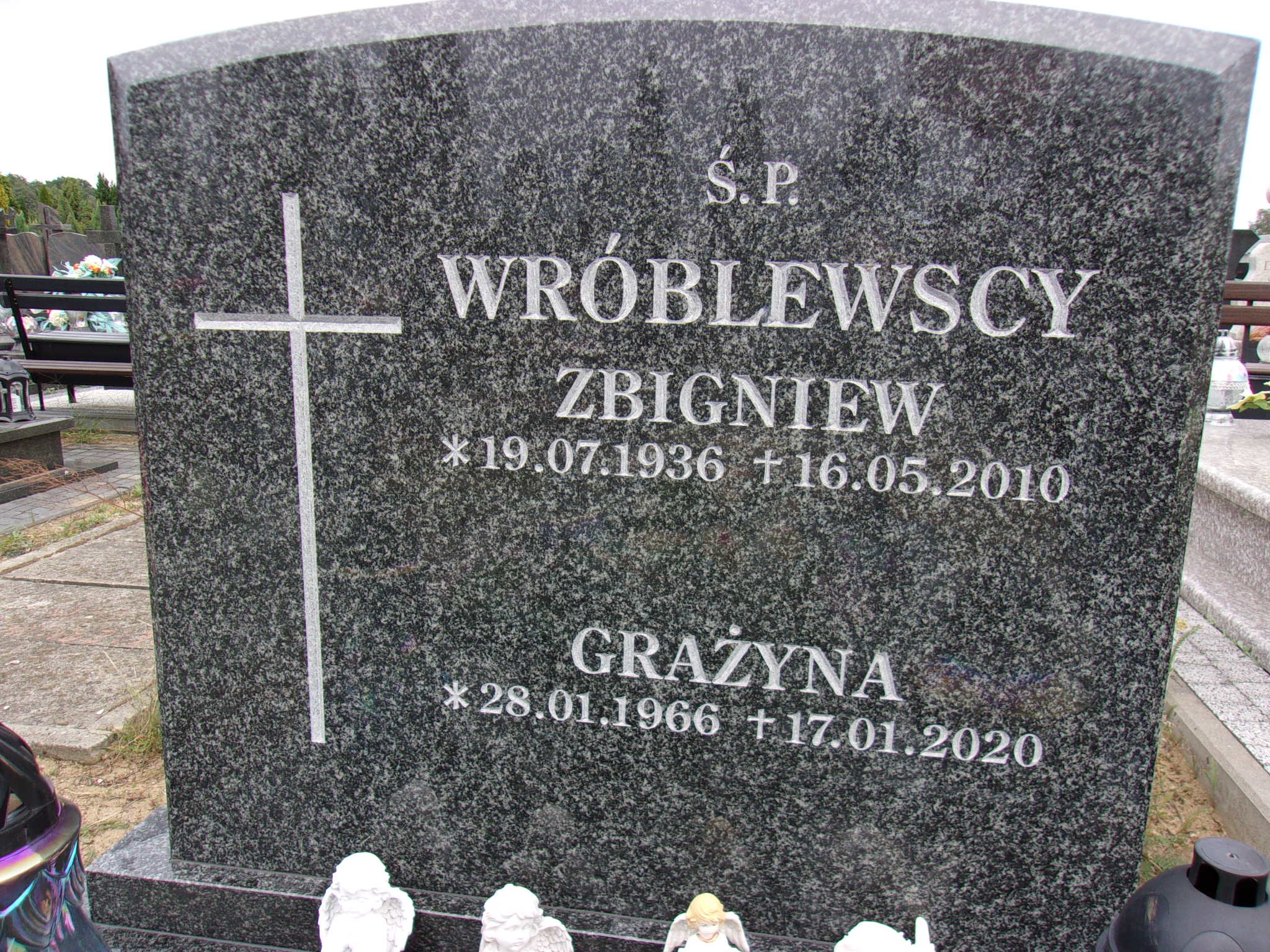 Zbigniew Wróblewski 1936 Lubin - Grobonet - Wyszukiwarka osób pochowanych