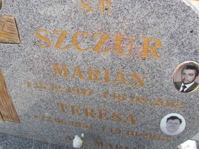 Marian Szczur 1947 Lubin - Grobonet - Wyszukiwarka osób pochowanych