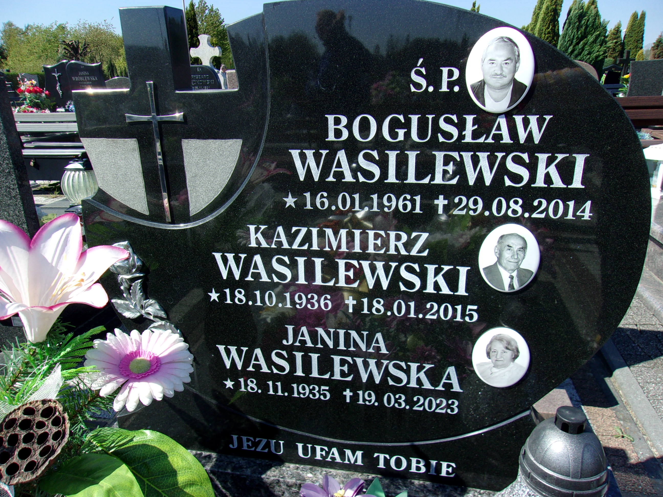 Bogusław Wasilewski 1961 Lubin - Grobonet - Wyszukiwarka osób pochowanych