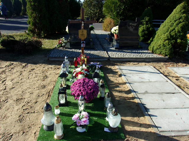 Grób Helena Kołodziej