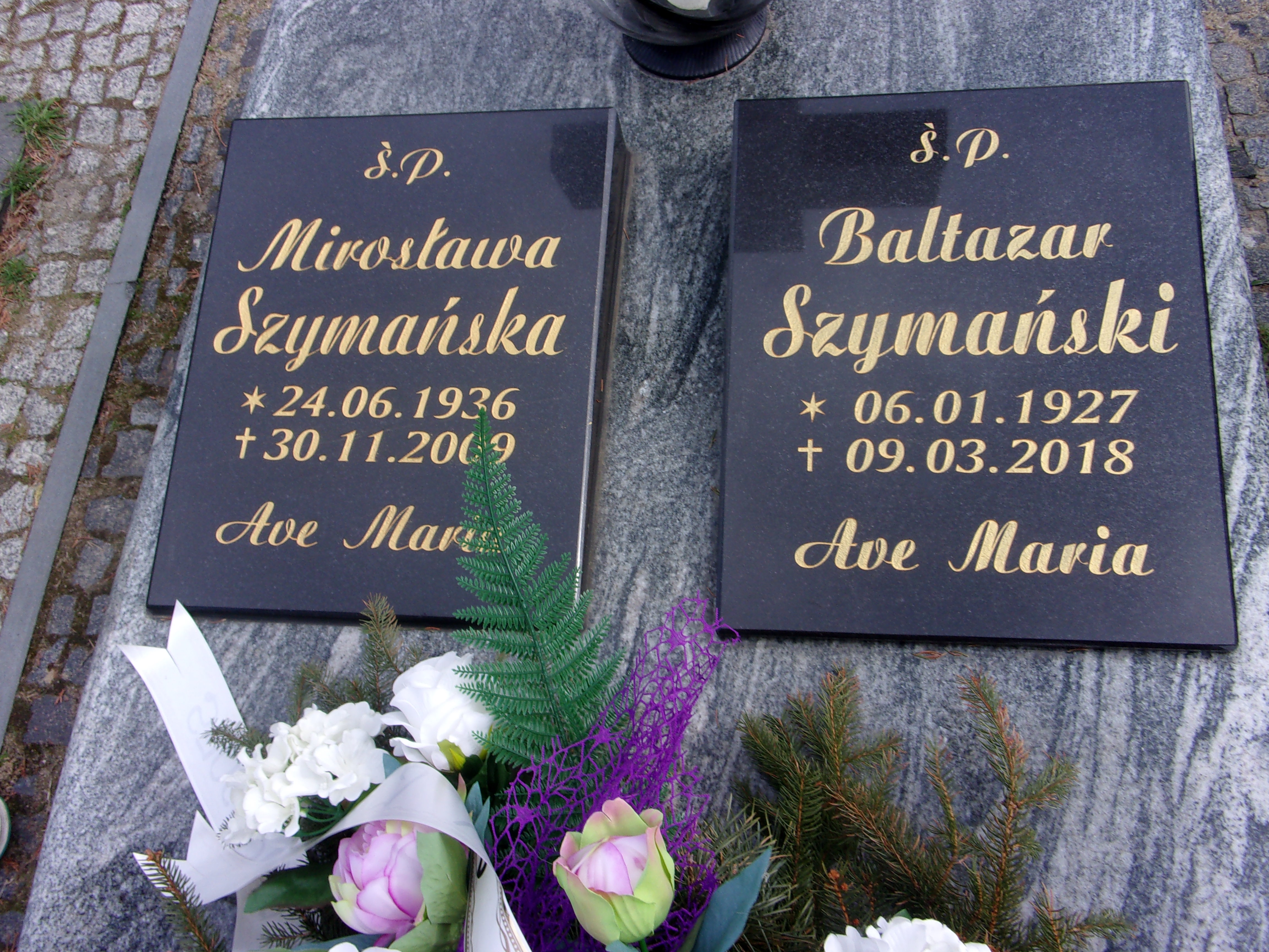 Mirosława Szymańska 1936 Lubin - Grobonet - Wyszukiwarka osób pochowanych