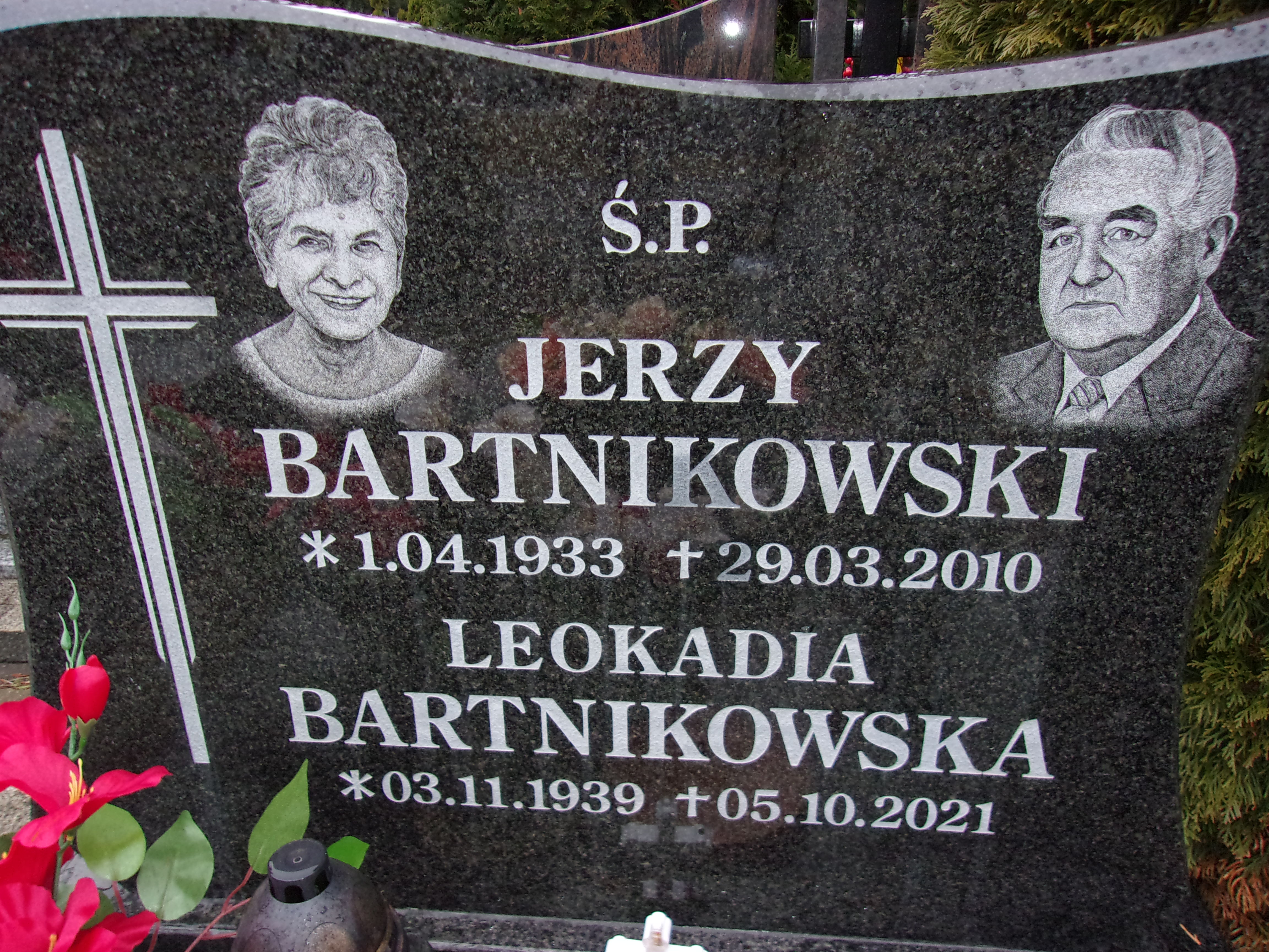 Jerzy Bartnikowski 1933 Lubin - Grobonet - Wyszukiwarka osób pochowanych