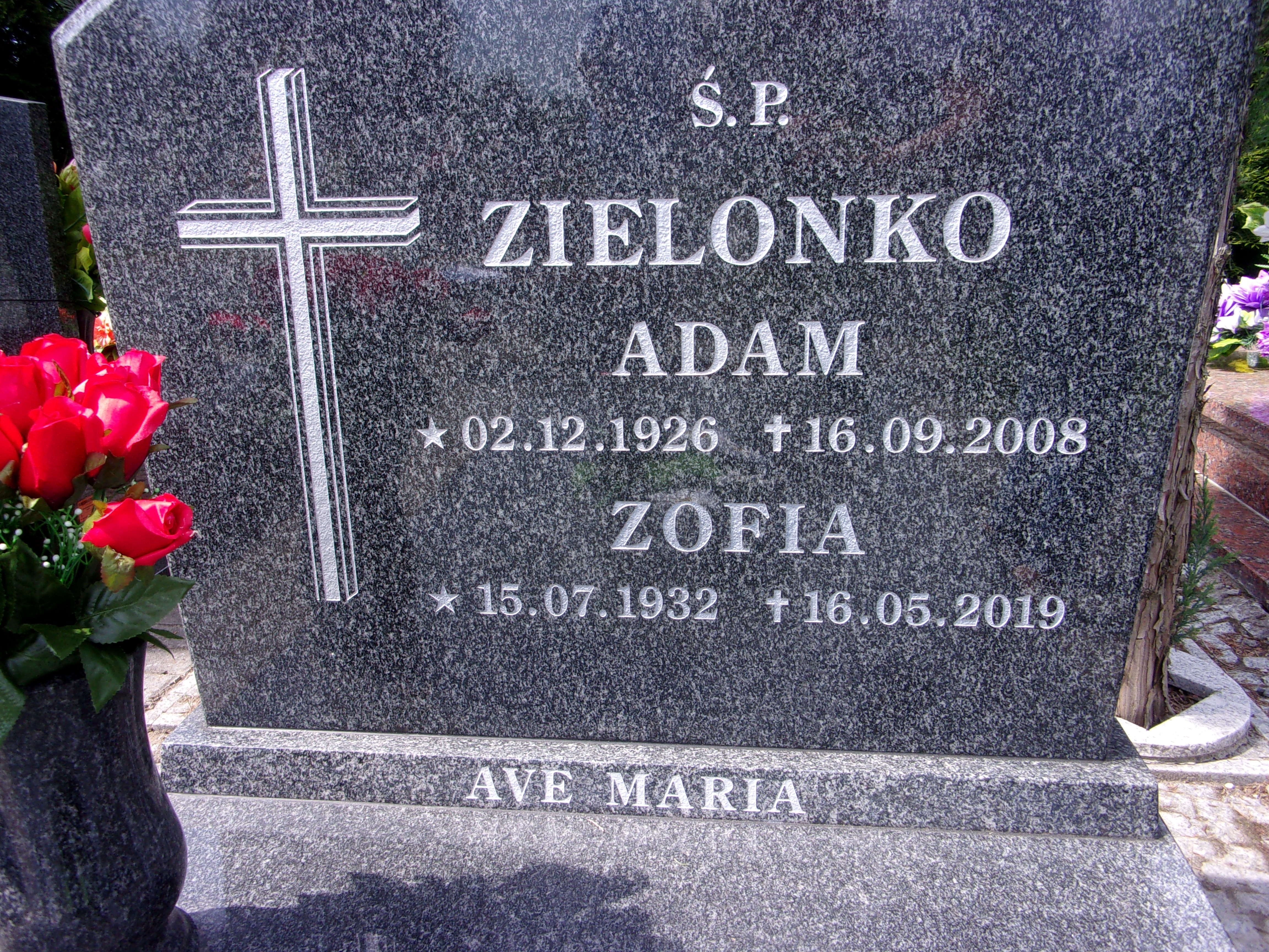Zofia Zielonko 1932 Lubin - Grobonet - Wyszukiwarka osób pochowanych
