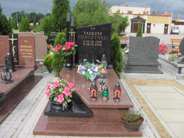 Grób Tadeusz Korczyński