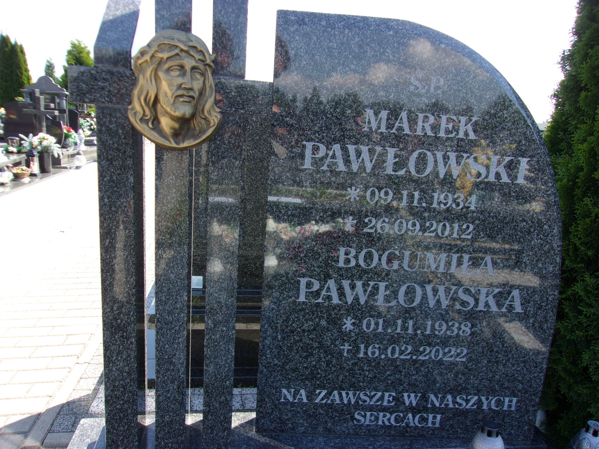 Marek Pawłowski 1934 Lubin - Grobonet - Wyszukiwarka osób pochowanych