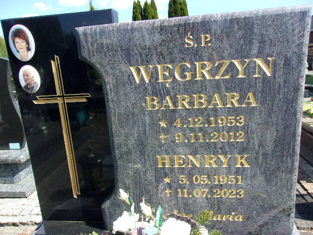 Henryk Węgrzyn 1951 Lubin - Grobonet - Wyszukiwarka osób pochowanych