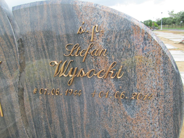 Andrzej Wysocki 1965 Lubin - Grobonet - Wyszukiwarka osób pochowanych