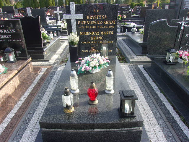 Grób Eugeniusz Kranc