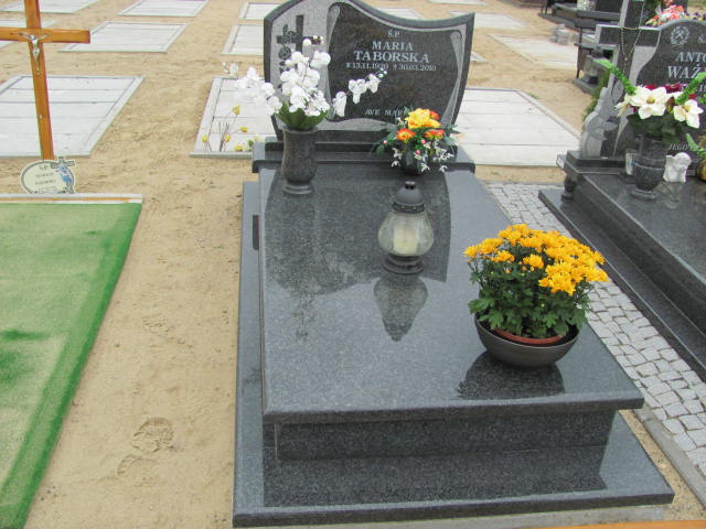 Grób Maria Taborska