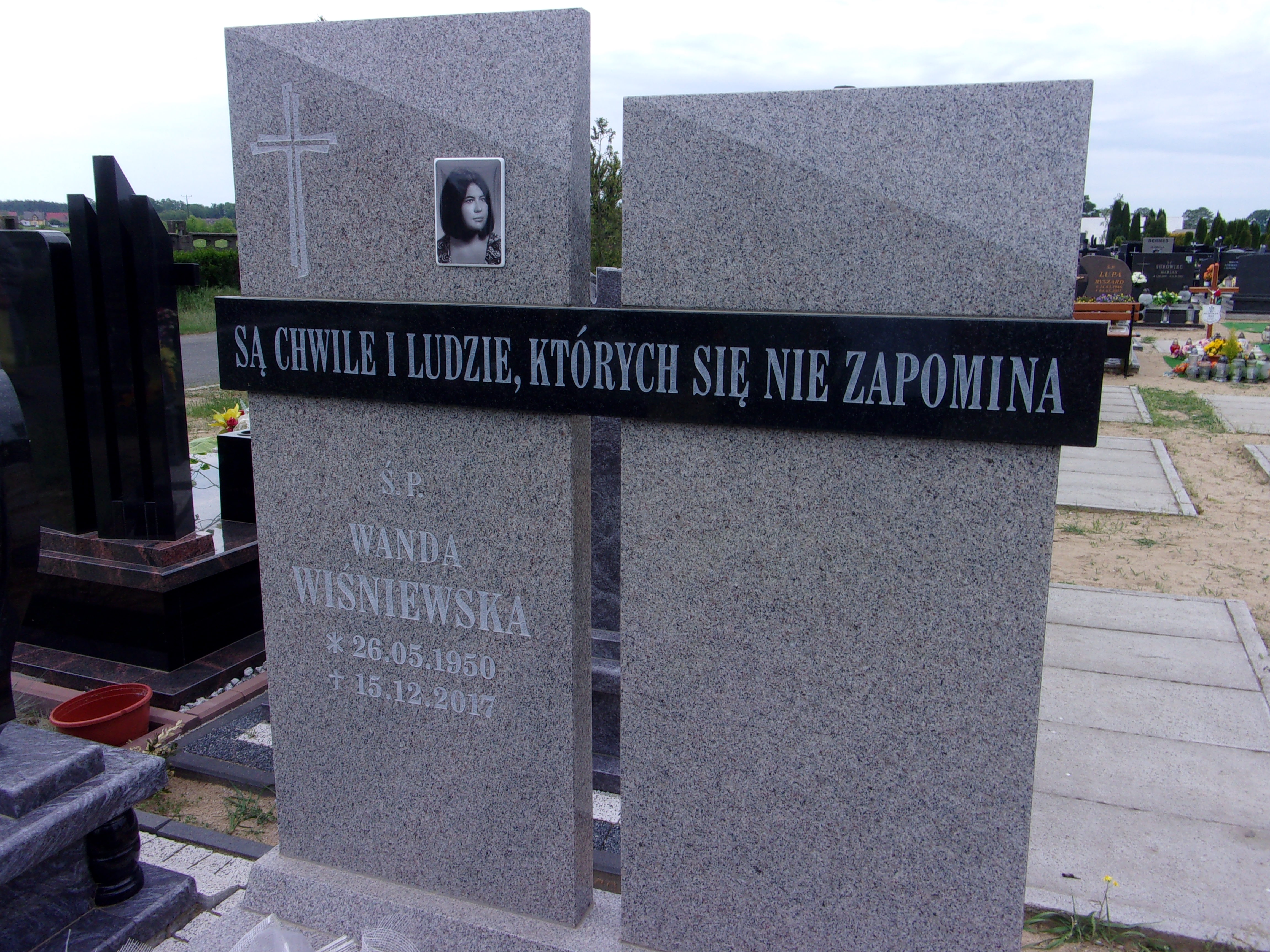 Wanda Wiśniewska 1950 Lubin - Grobonet - Wyszukiwarka osób pochowanych