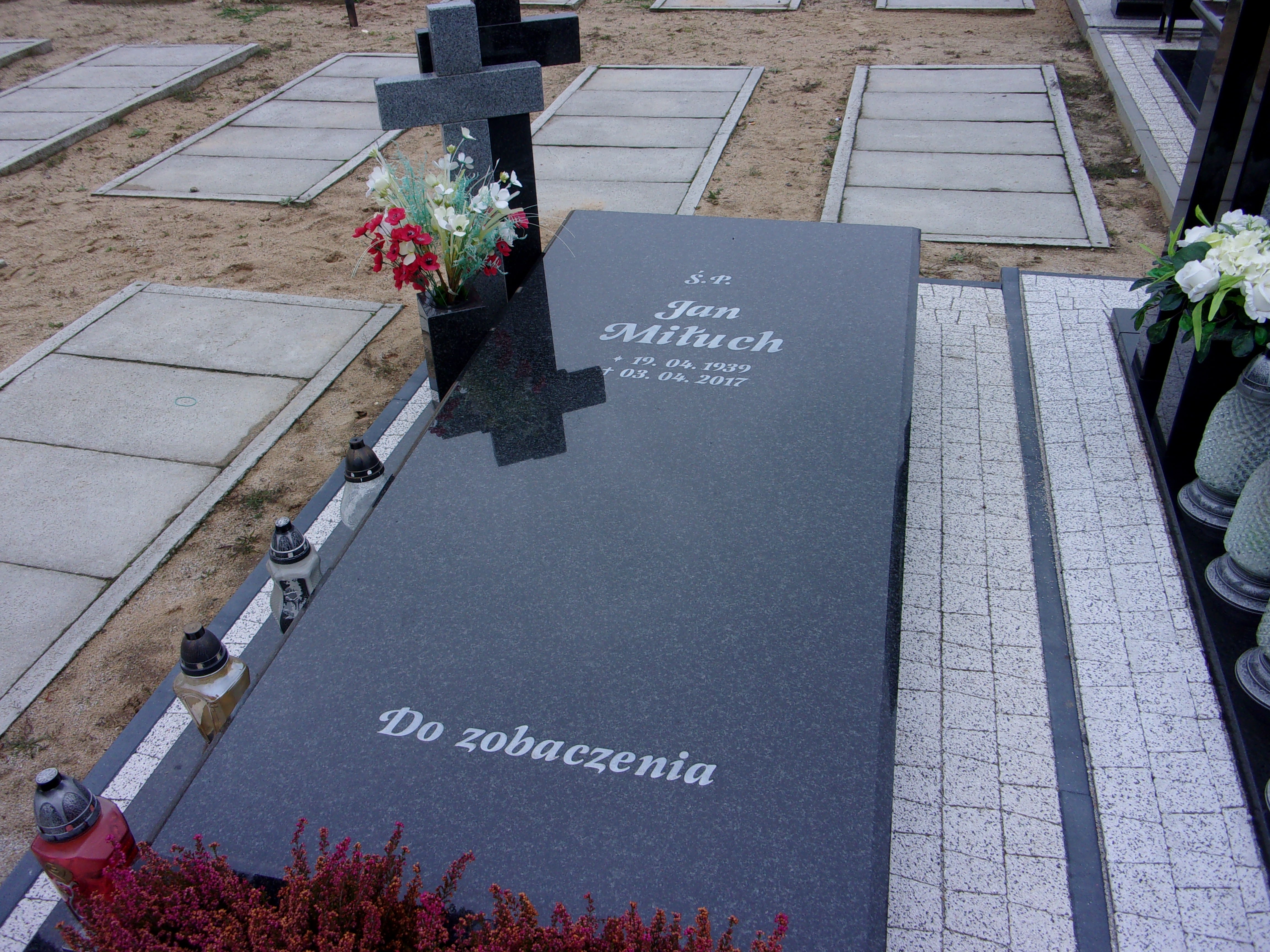 Grób Jan Miłuch